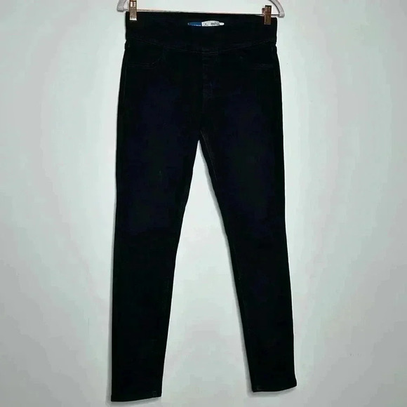 Old Navy Black Skinny Jeggings - Picture 1 of 8